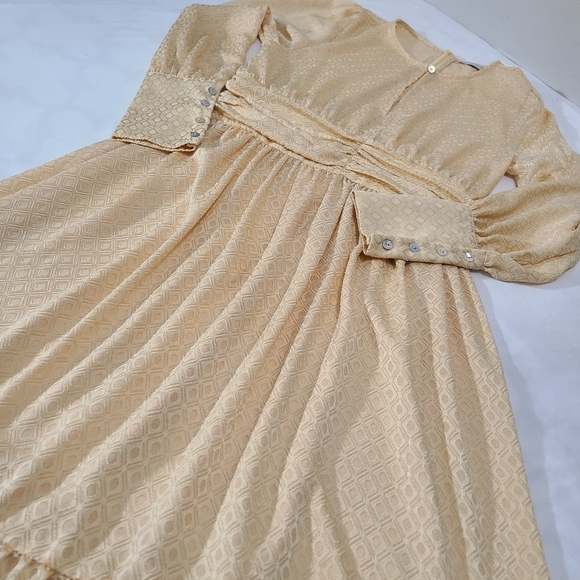 Host &‎ Var Vegan Dyed Long Dress Size Size M - Picture 10 of 16